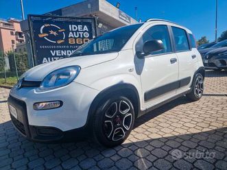 fiat panda 1.0 firefly s&s hybrid city cross promo
