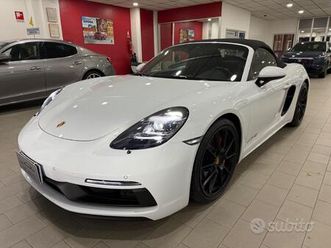 porsche 718 spyder 718 boxster 4.0 gts