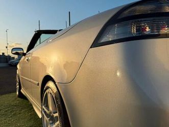 saab cabriolet 9.3 fine 2009