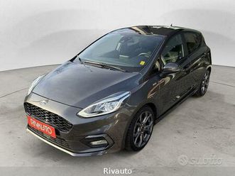 ford fiesta 1.5 ecoblue 120 cv 5 porte st-line