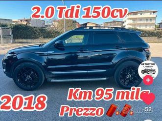 gf motori range rover evoque trattativa in sede