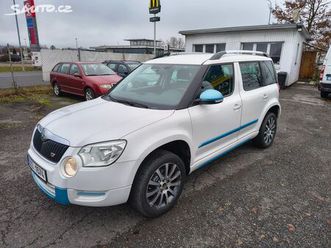 škoda yeti 2,0 tdi 4x4 bt-project