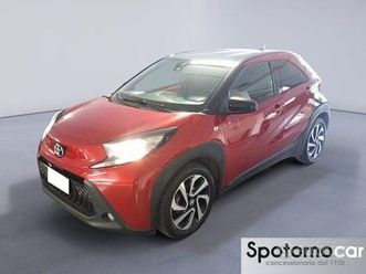 toyota aygo x 1.0 vvt-i 72 cv 5 porte trend