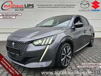 peugeot 208 1.2 e-thp gt | aut. | 3d-tacho | navi |