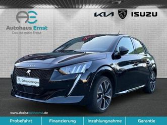 peugeot 208 elektromotor 136 gt pack