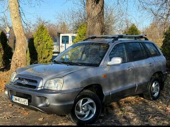 hyundai santa fe 2.4benzyna plus lpg//4×4 wroclaw krzyki • olx.pl