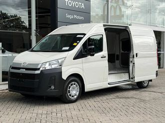 toyota hiace furgão dx 2.8 tdi aut. 2026