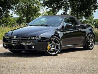 alfa romeo spider - 3.2 jts q4 q-tronic exclusive | clima | leder | cruise | xenon | metalic | stoelverw. | un