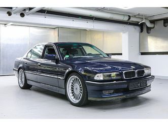 1996 bmw alpina (e38) b12 5.7