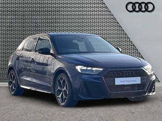 audi a1 sportback black edition 35 tfsi s tronic