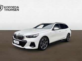 brugt bmw i5 edrive40 touring el m-sport 340hk stc aut. til salg