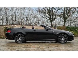 2018 bmw 630i cabriolet a vendre