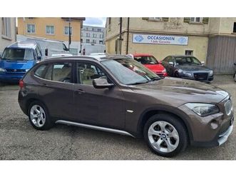 bmw x1 28i steptronic - xdrive - ab platz