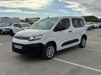 citroën berlingo combi m bluehdi 1.5 100cv