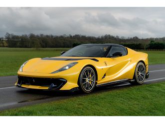 2023 ferrari 812 competizione aperta