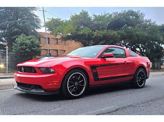 2012 ford mustang boss 302