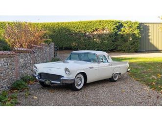 1957 ford thunderbird 312ci 5.1l v8 convertible à vendre...