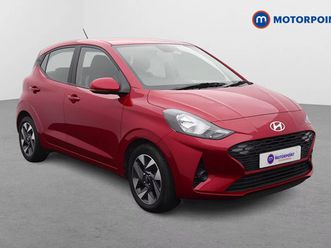 hyundai i10 1.0 [63] advance 5dr auto [nav] hatchback petrol automatic | ebay uk
