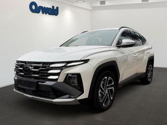 hyundai tucson prime plug-in hybrid 4wd