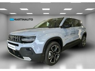 jeep avenger 1.2 gse t3 summit outubro/25