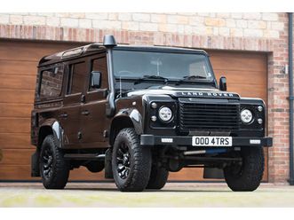 2014 land rover defender 110 station wagon