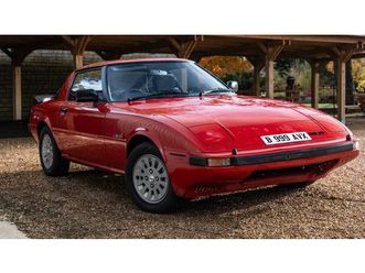 1985 mazda rx7 fb à vendre par enchère