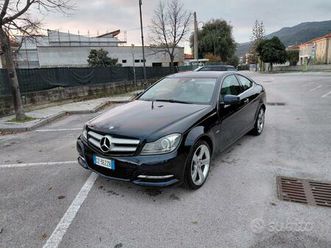 mercedes classe c coupe 2013 220 cdi manuale