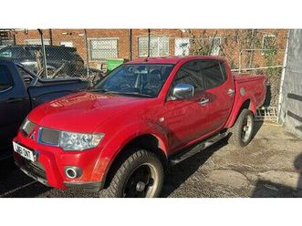2011 mitsubishi l200 2.5td barbarian