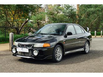 1996 mitsubishi lancer evo iv