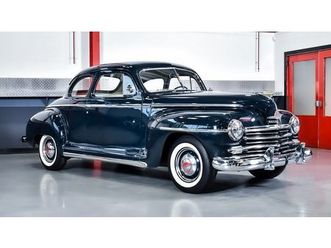 1947 plymouth special deluxe coupe à vendre par enchère