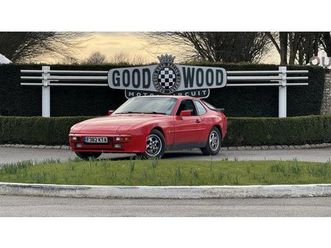 1989 porsche 944 rouge manuel, 5 vitesses conduite à droi...