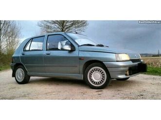 renault clio baccara mk1 dezembro/92