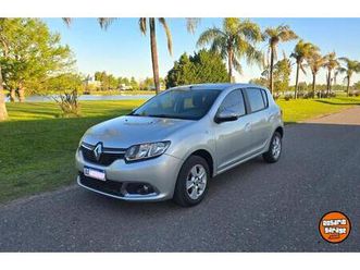 sandero privilege, tope de gama, 2016, 80 mil kms.
