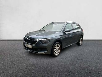 skoda kamiq 1.6 tdi 85kw (115cv) ambition de segunda mano y ocasión | driveris