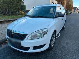 skoda praktik kastenwagen