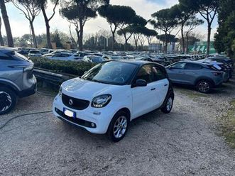 smart forfour 1.0cc 71cv cerchi in lega cruise