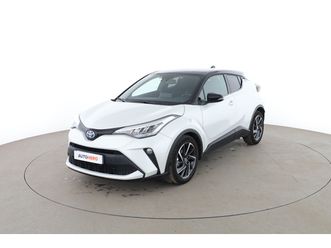 toyota c-hr 1.8 hybride design ultimate