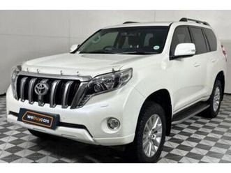 2015 toyota land cruiser prado 4.0 v6 vx auto