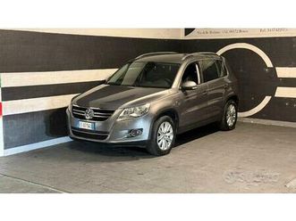 volkswagen tiguan 2.0 tdi dpf 4 motion tiptronic