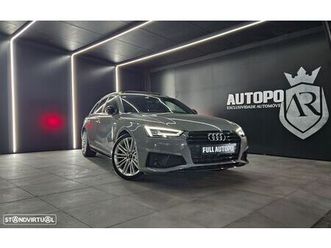 audi a4 avant 40 tdi s tronic s line