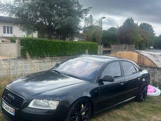 audi s8 5.2 v10 450cv fulls black