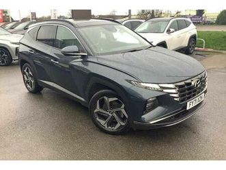 hyundai tucson ultimate hybrid 1.6 t-gdi hev (230ps)