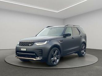 land rover discovery 3.0 d i6 350 tempest: réserver un essai sur route !