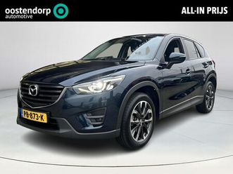 mazda cx-5 - 2.0 skyactiv-g 165 gt-m line 2wd | leder | trekhaak | stoelverwarming | navi | rijklaarpri
