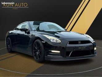 nissan gt-r 3.8 v6 550 black edition