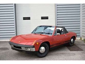 porsche 914 4 cylindres