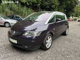 renault avantime 3.0 v6 152 kw dynamique tažné