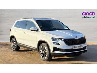 škoda karoq karoq 2.0 tdi se l 5dr dsg
