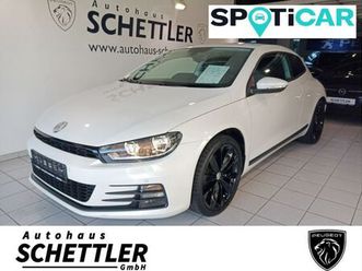 volkswagen scirocco 1.4 tsi *19 zoll*kamera*winter-paket
