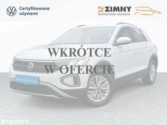 volkswagen t-roc 1.5 tsi life